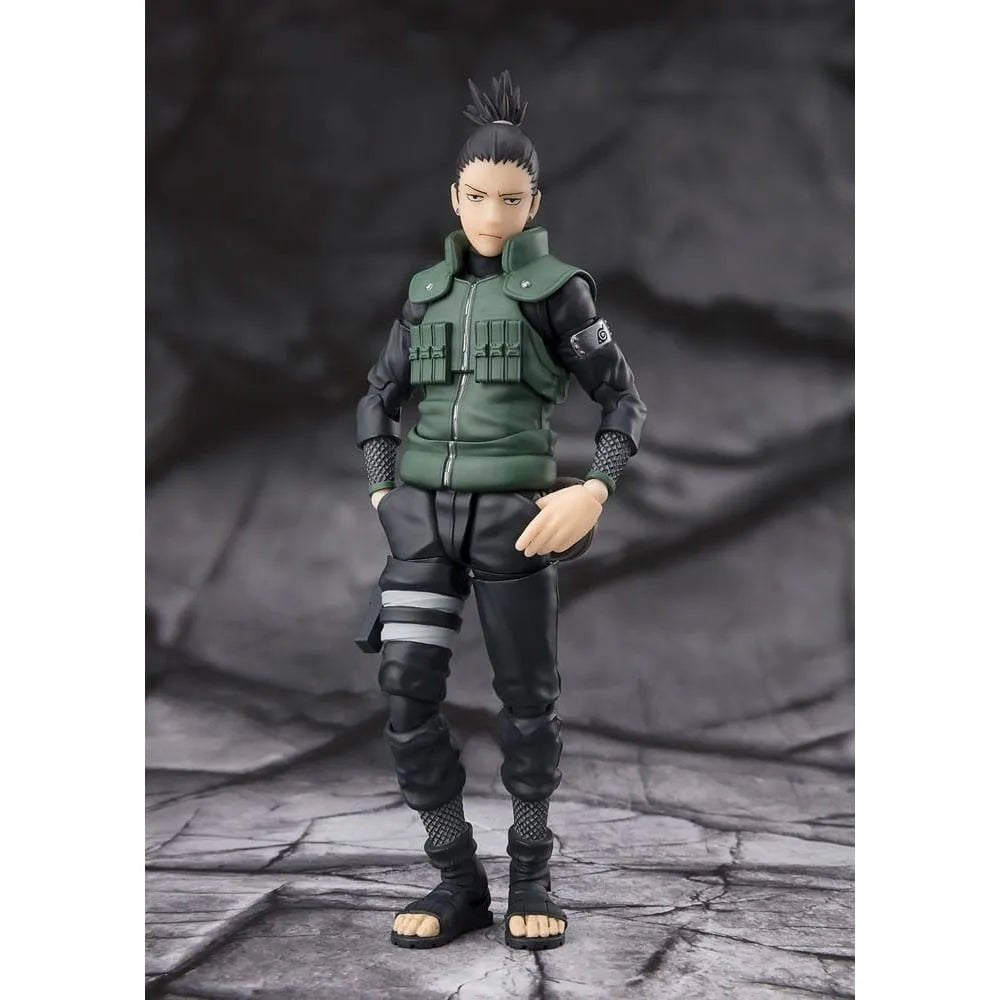 Tamashii Nations S.H. Figuarts Shikamaru Nara – Naruto Shippuden Brilliant Strategist 15cm in Malta | LAB7