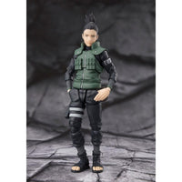 Tamashii Nations S.H. Figuarts Shikamaru Nara – Naruto Shippuden Brilliant Strategist 15cm in Malta | LAB7