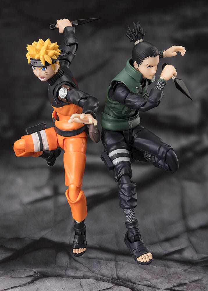 Tamashii Nations S.H. Figuarts Shikamaru Nara – Naruto Shippuden Brilliant Strategist 15cm in Malta | LAB7