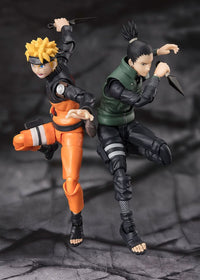 Tamashii Nations S.H. Figuarts Shikamaru Nara – Naruto Shippuden Brilliant Strategist 15cm in Malta | LAB7