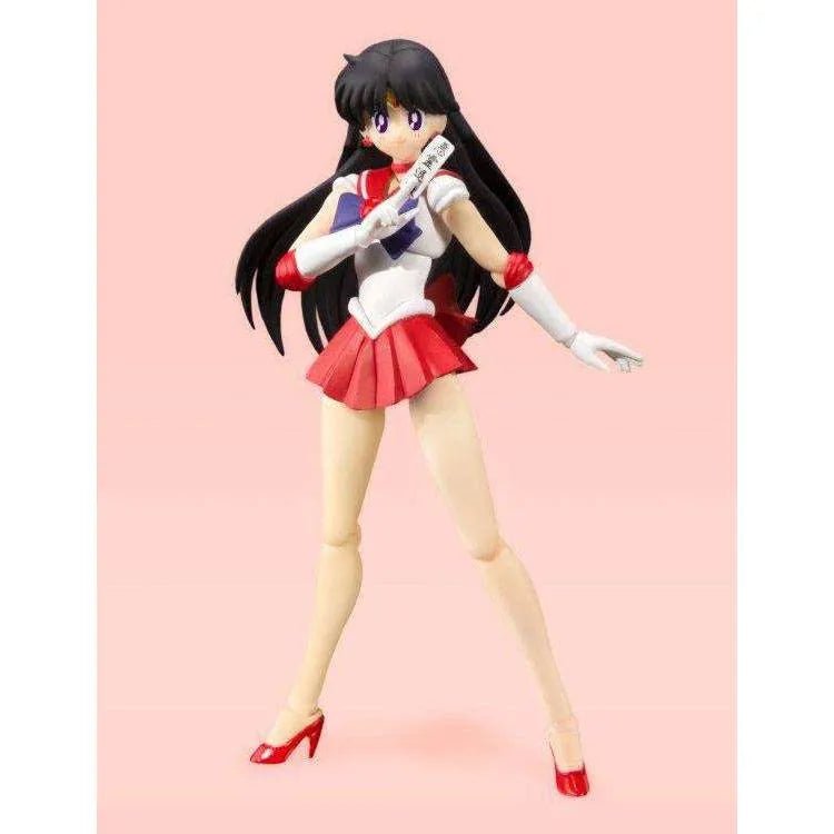 Tamashii Nations Sailor Moon S.H. Figuarts Action Figure Sailor Mars Animation Color Edition 14 cm in Malta | LAB7