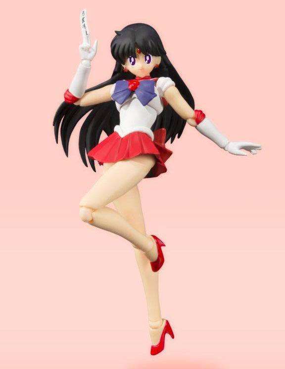 Tamashii Nations Sailor Moon S.H. Figuarts Action Figure Sailor Mars Animation Color Edition 14 cm in Malta | LAB7