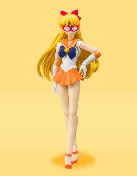 Tamashii Nations Sailor Moon S.H. Figuarts Action Figure Sailor Venus Animation Color Edition 14 cm in Malta | LAB7