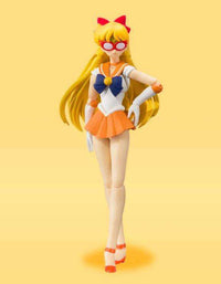 Tamashii Nations Sailor Moon S.H. Figuarts Action Figure Sailor Venus Animation Color Edition 14 cm in Malta | LAB7