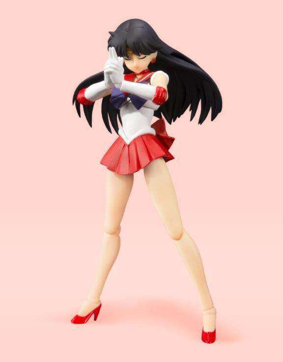 Buy Tamashii Nations Sailor Moon S.H. Figuarts Action Figure Sailor Mars Animation Color Edition 14 cm 3 - fast Malta shipping across Europe. Limited stock, secure checkout. Order now!