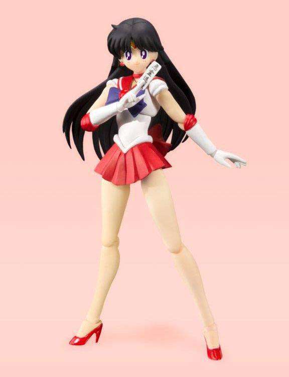 Buy Tamashii Nations Sailor Moon S.H. Figuarts Action Figure Sailor Mars Animation Color Edition 14 cm 1 - fast Malta shipping across Europe. Limited stock, secure checkout. Order now!