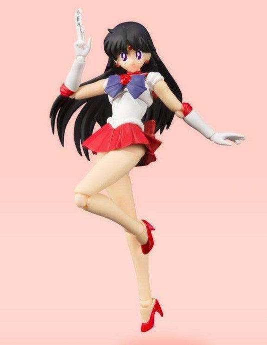 Tamashii Nations Sailor Moon S.H. Figuarts Action Figure Sailor Mars Animation Color Edition 14 cm by LAB7 Malta, Europe