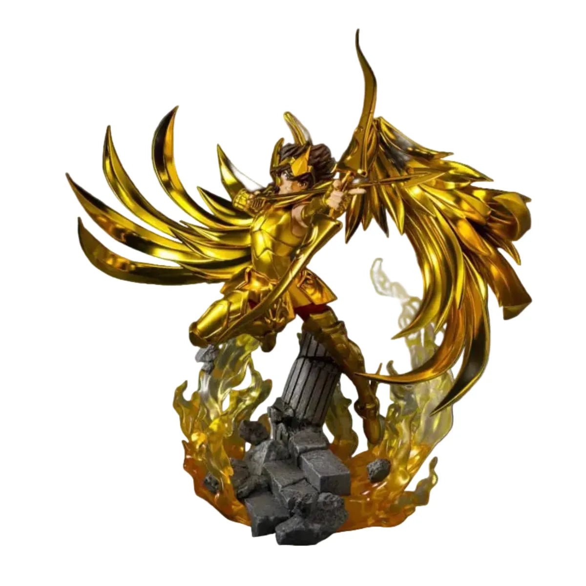 Tamashii Nations Saint Seiya Sagittarius Seiya Figuarts ZERO Statue 25cm by LAB7 Malta, Europe