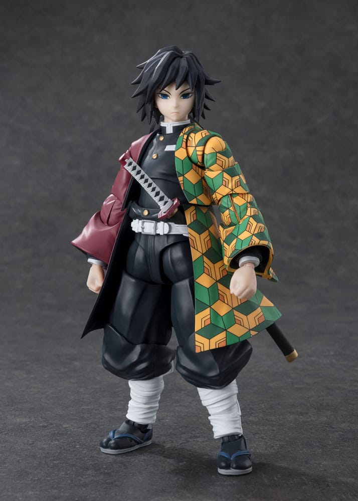 Tamashii Nations S.H. Figuarts Giyu Tomioka – Demon Slayer Action Figure 15cm by LAB7 Malta, Europe