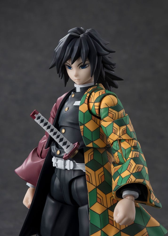Tamashii Nations S.H. Figuarts Giyu Tomioka – Demon Slayer Action Figure 15cm by LAB7 Malta, Europe