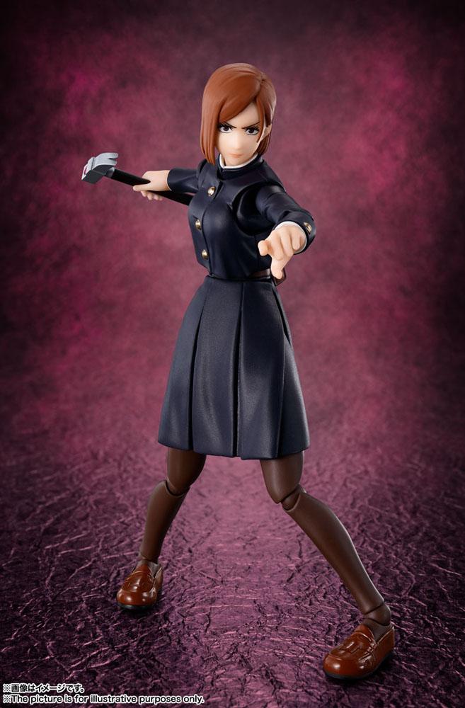 Tamashii Nations S.H. Figuarts Nobara Kugisaki 15cm by LAB7 Malta, Europe