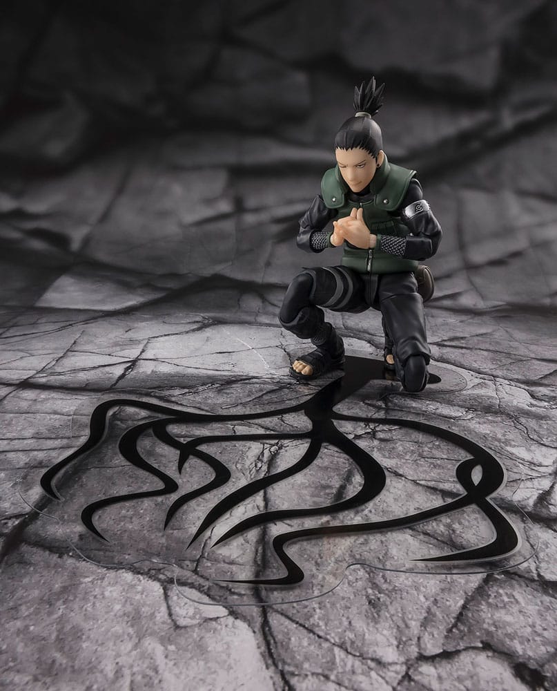 Tamashii Nations S.H. Figuarts Shikamaru Nara – Naruto Shippuden Brilliant Strategist 15cm by LAB7 Malta, Europe