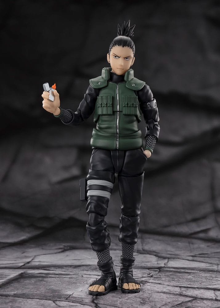 Tamashii Nations S.H. Figuarts Shikamaru Nara – Naruto Shippuden Brilliant Strategist 15cm by LAB7 Malta, Europe