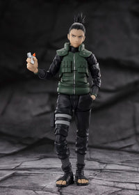 Tamashii Nations S.H. Figuarts Shikamaru Nara – Naruto Shippuden Brilliant Strategist 15cm by LAB7 Malta, Europe
