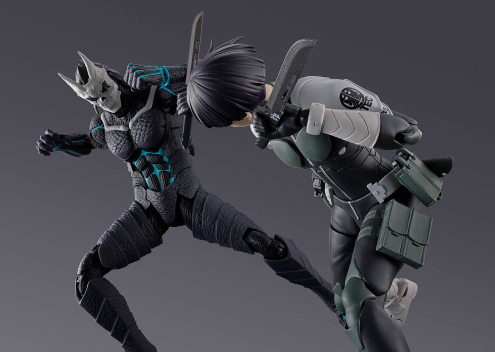 Tamashii Nations S.H. Figuarts Soshiro Hoshina – Kaiju No. 8 Action Figure 14cm by LAB7 Malta, Europe