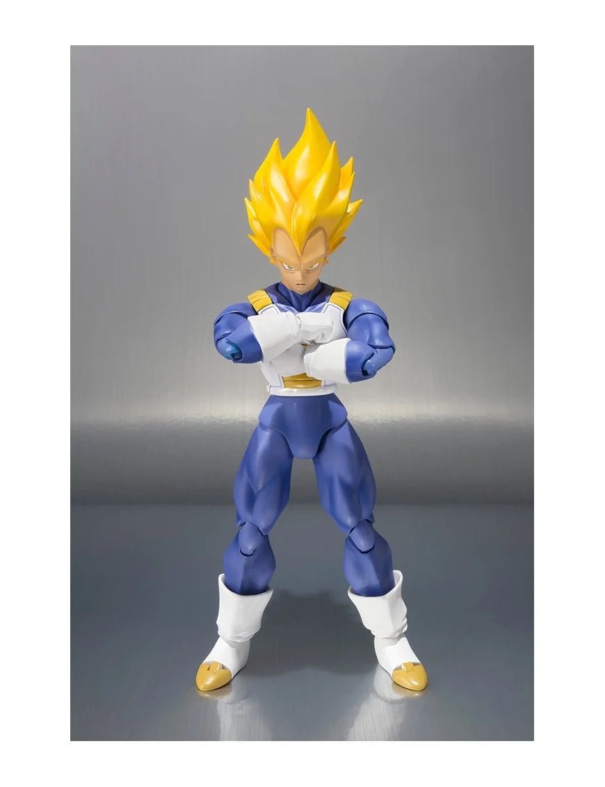 Tamashii Nations S.H. Figuarts Super Saiyan Vegeta Premium Color by LAB7 Malta, Europe