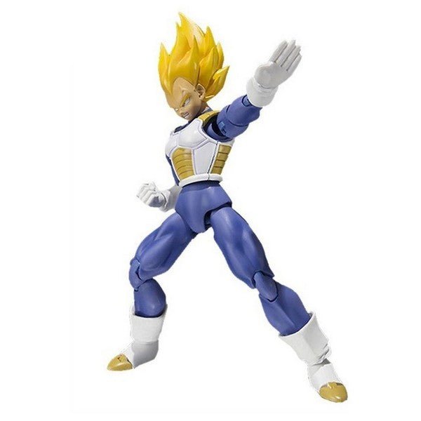 Tamashii Nations S.H. Figuarts Super Saiyan Vegeta Premium Color by LAB7 Malta, Europe