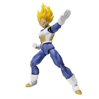 Tamashii Nations S.H. Figuarts Super Saiyan Vegeta Premium Color by LAB7 Malta, Europe