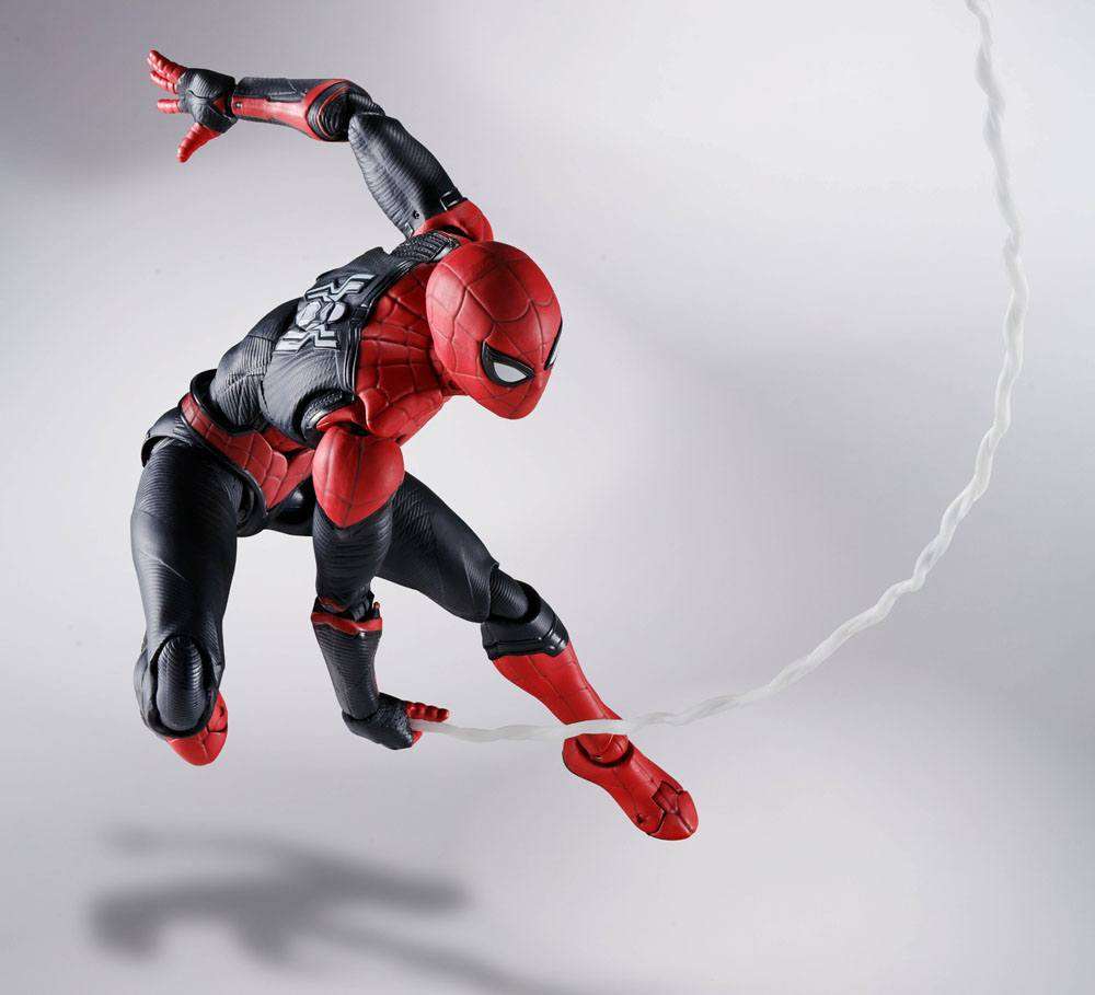 Tamashii Nations Spider - Man: No Way Home S.H. Figuarts Action Spider - Man Upgraded Suit (Special Set) 15 cm by LAB7 Malta