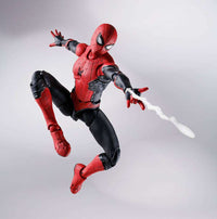 Tamashii Nations Spider - Man: No Way Home S.H. Figuarts Action Spider - Man Upgraded Suit (Special Set) 15 cm by LAB7 Malta