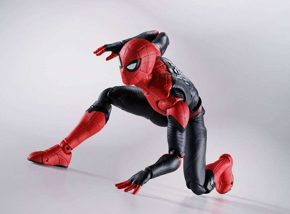 Tamashii Nations Spider - Man: No Way Home S.H. Figuarts Action Spider - Man Upgraded Suit (Special Set) 15 cm by LAB7 Malta
