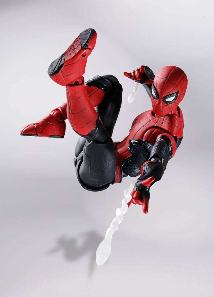 Tamashii Nations Spider - Man: No Way Home S.H. Figuarts Action Spider - Man Upgraded Suit (Special Set) 15 cm by LAB7 Malta
