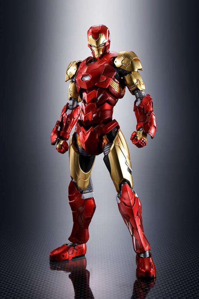 Tamashii Nations Tech - On Avengers S.H. Figuarts Action Figure Iron Man 16 cm by LAB7 Malta, Europe
