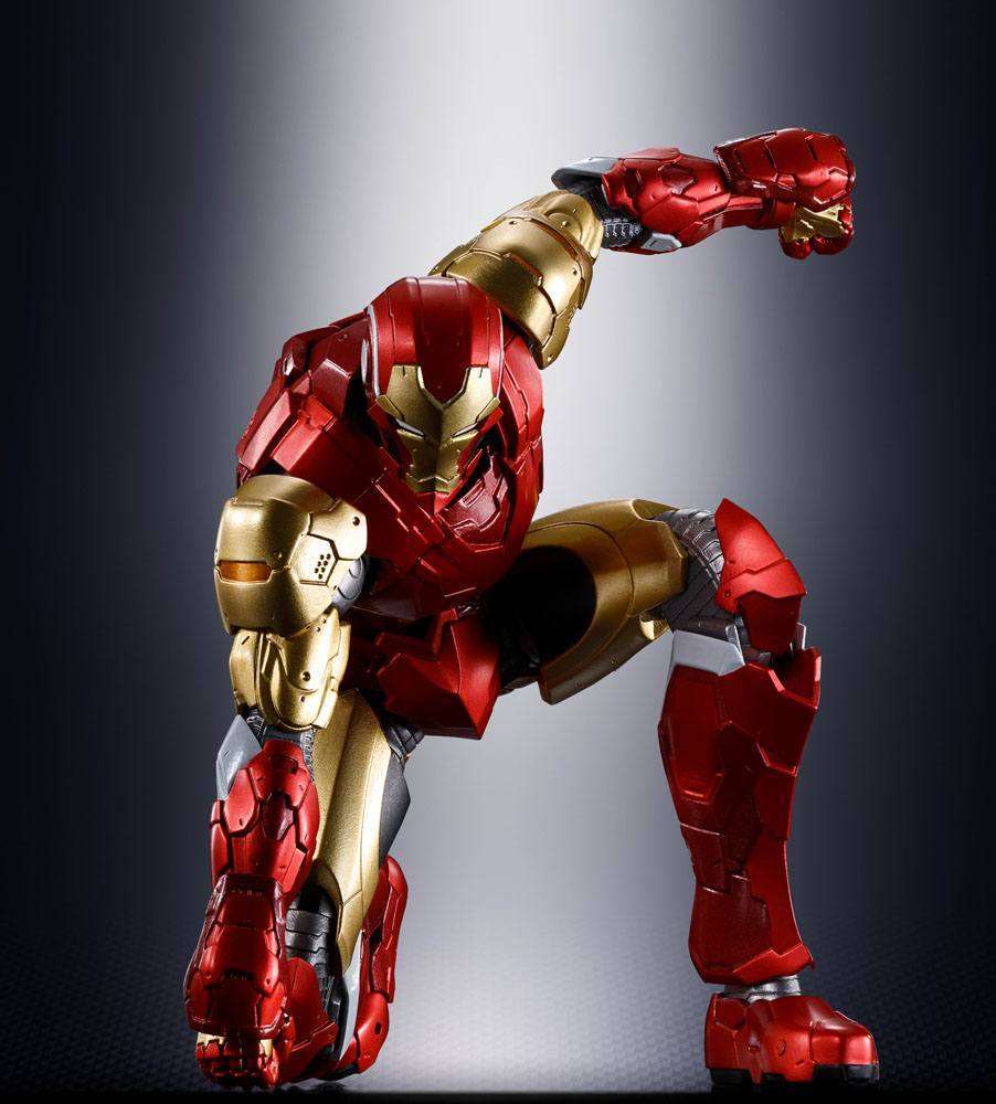 Tamashii Nations Tech - On Avengers S.H. Figuarts Action Figure Iron Man 16 cm by LAB7 Malta, Europe