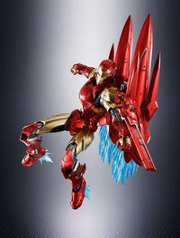 Tamashii Nations Tech - On Avengers S.H. Figuarts Action Figure Iron Man 16 cm by LAB7 Malta, Europe