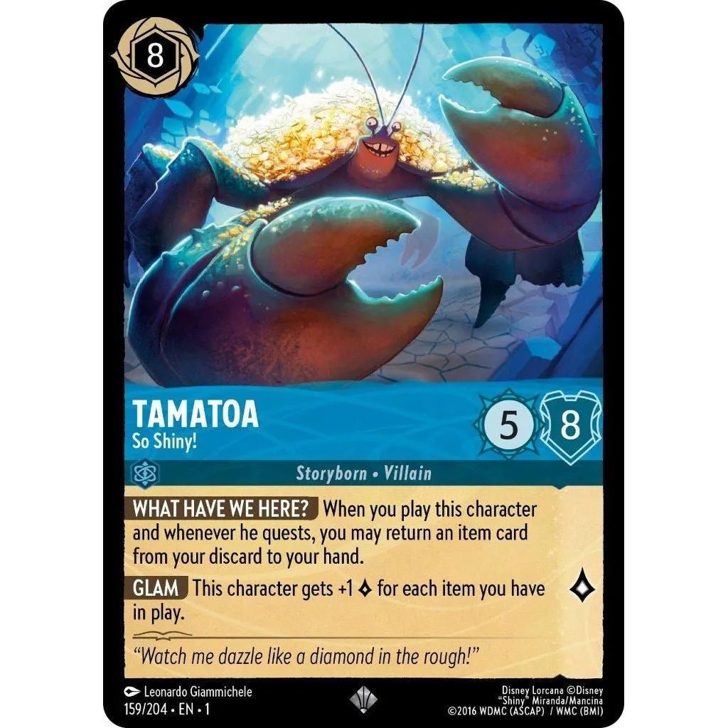 Tamatoa - So Shiny! (159/204) (The First Chapter) in Malta | LAB7