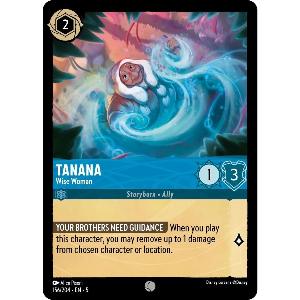 Tanana - Wise Woman (156/204) (Shimmering Skies) in Malta | LAB7