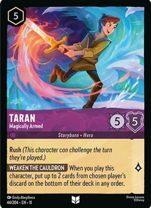 Taran - Magically Armed (44/204) in Malta | LAB7