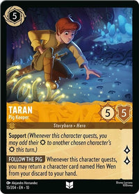 Taran - Pig Keeper (15/204) (Whispers in the Well) in Malta | LAB7