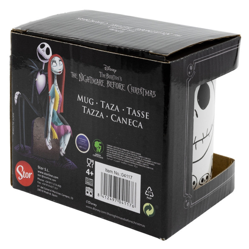 Star The Nightmare Before Christmas – Jack Skellington Ceramic Mug 11oz / 325ml