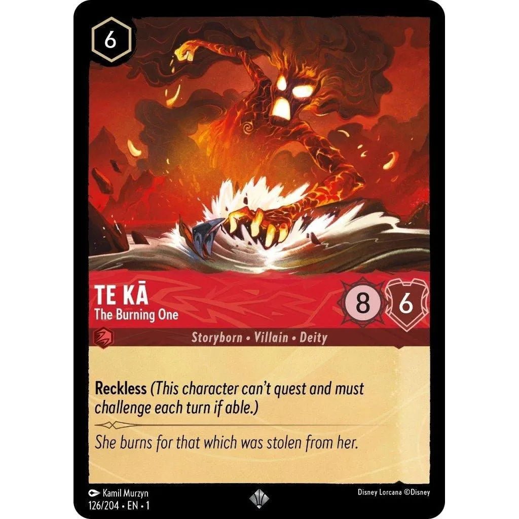 Te Ka - The Burning One (126/204) (The First Chapter) in Malta | LAB7