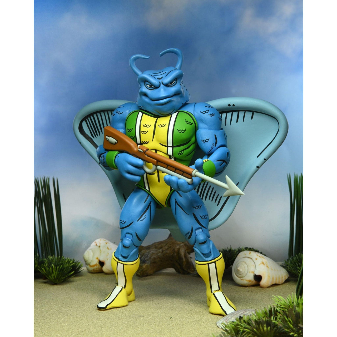 Teenage Mutant Ninja Turtles (Archie Comics) Action Figure Man Ray 18 cm in Malta | LAB7