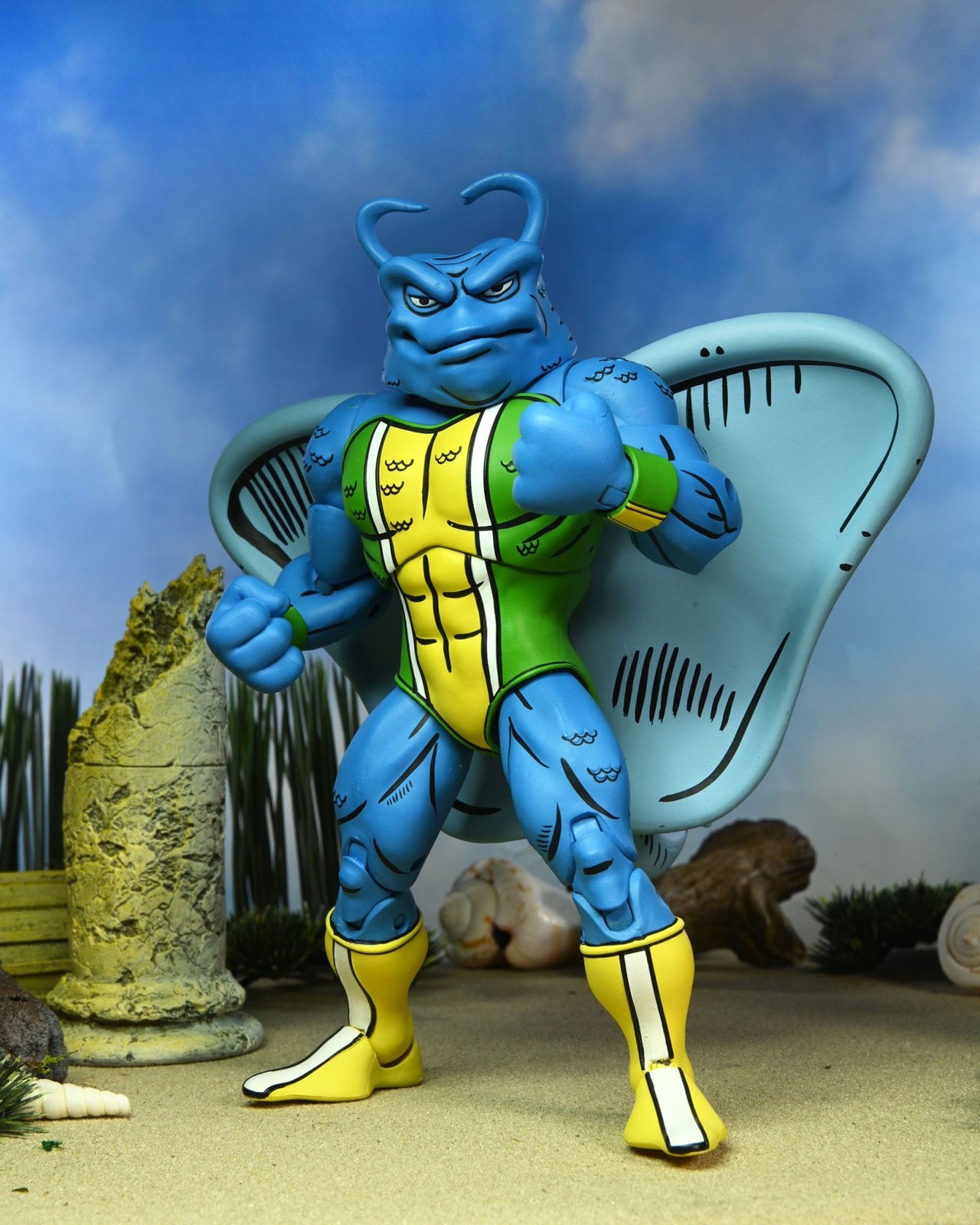 Teenage Mutant Ninja Turtles (Archie Comics) Action Figure Man Ray 18 cm by LAB7 Malta, Europe