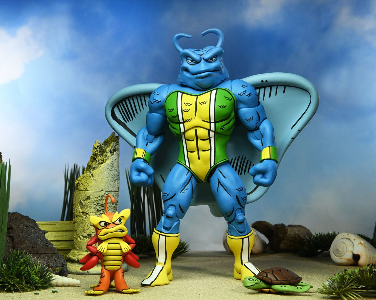 Teenage Mutant Ninja Turtles (Archie Comics) Action Figure Man Ray 18 cm in Malta | LAB7