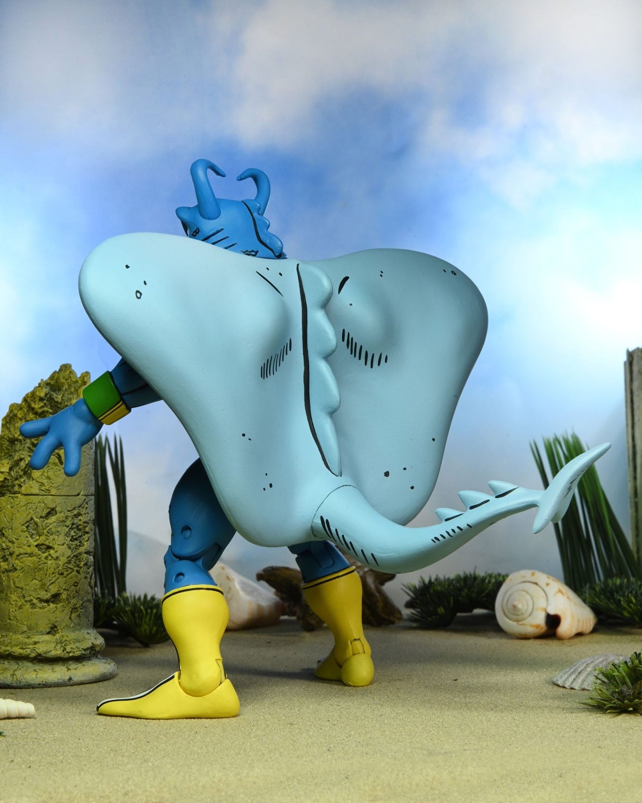 Teenage Mutant Ninja Turtles (Archie Comics) Action Figure Man Ray 18 cm by LAB7 Malta, Europe