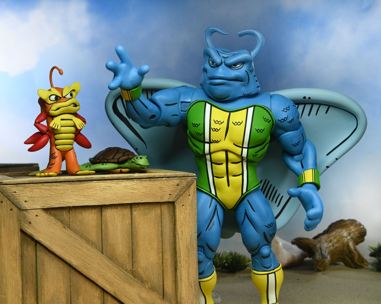 Teenage Mutant Ninja Turtles (Archie Comics) Action Figure Man Ray 18 cm by LAB7 Malta, Europe