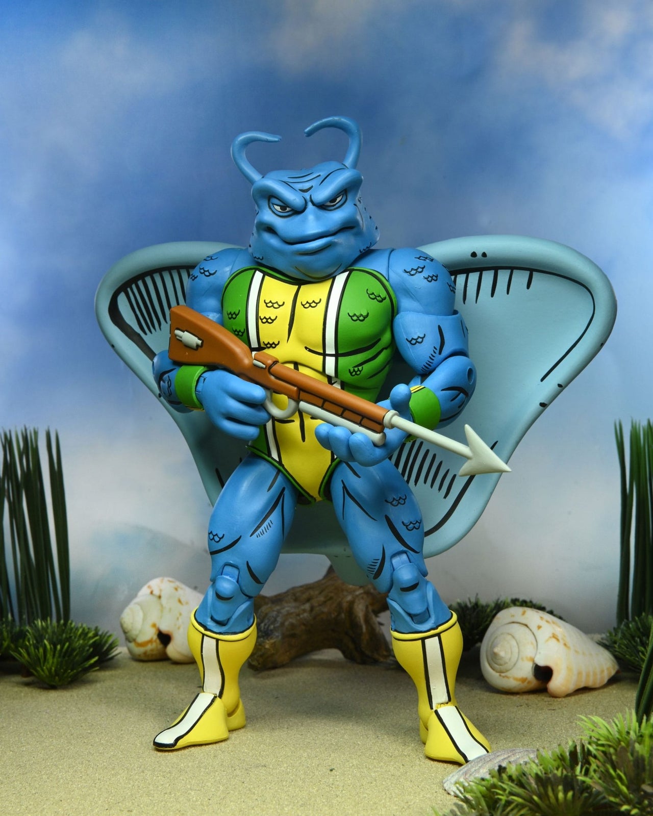 Teenage Mutant Ninja Turtles (Archie Comics) Action Figure Man Ray 18 cm by LAB7 Malta, Europe