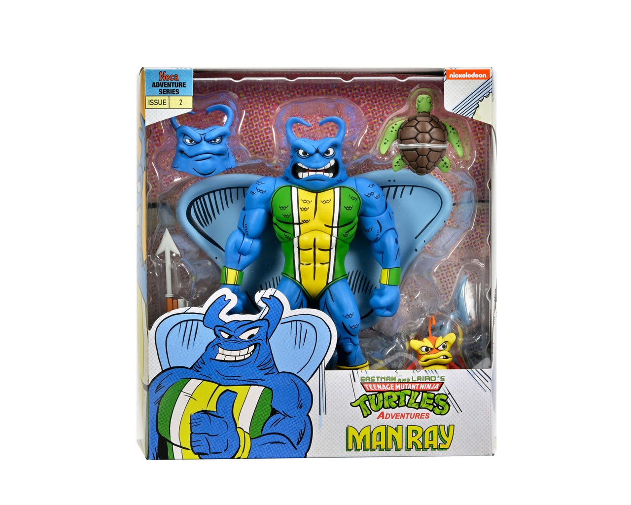 Teenage Mutant Ninja Turtles (Archie Comics) Action Figure Man Ray 18 cm by LAB7 Malta, Europe