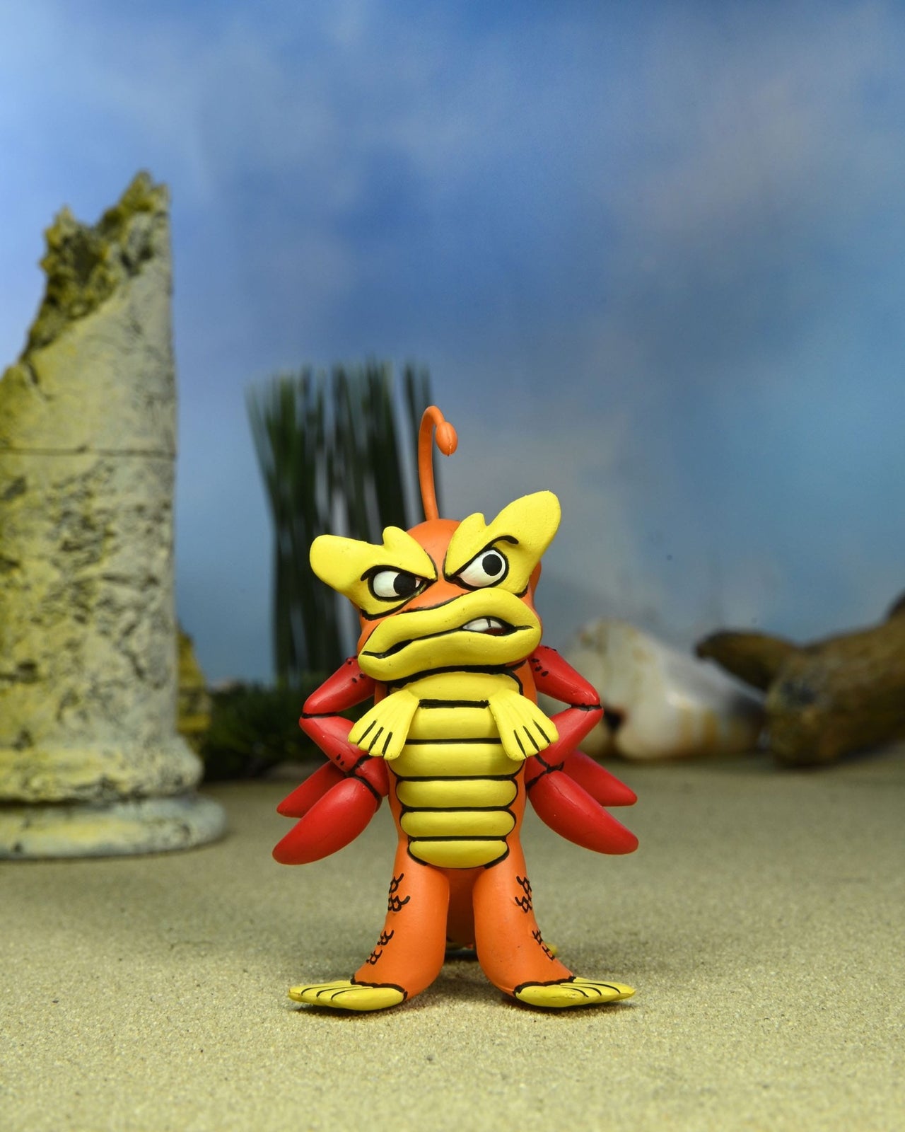 Teenage Mutant Ninja Turtles (Archie Comics) Action Figure Man Ray 18 cm by LAB7 Malta, Europe