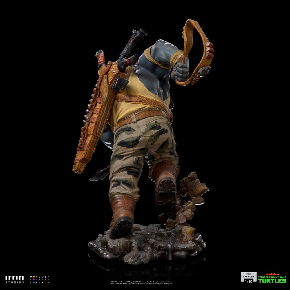 Buy Teenage Mutant Ninja Turtles BDS Art Scale Statue 1/10 Rocksteady 5 - fast Malta shipping across Europe. Limited stock, secure checkout. Order now!