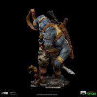 Teenage Mutant Ninja Turtles BDS Art Scale Statue 1/10 Rocksteady by LAB7 Malta, Europe