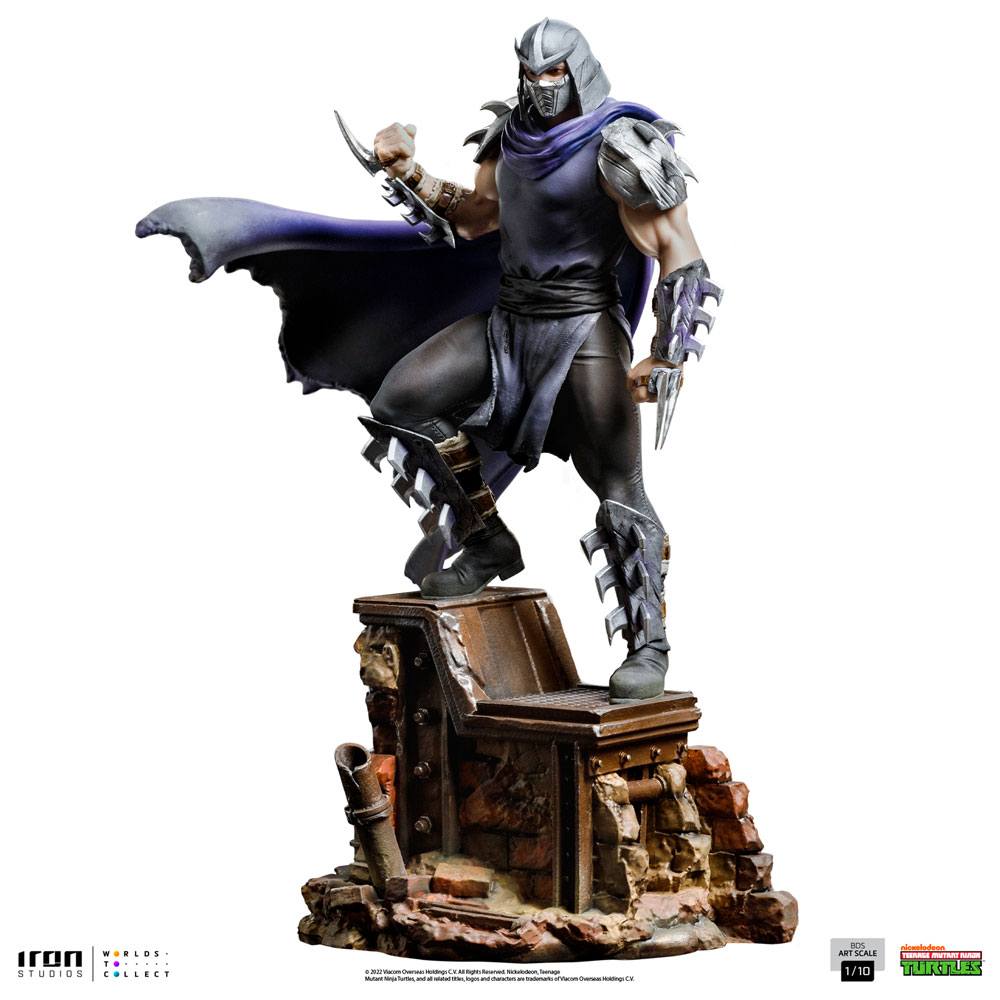 Teenage Mutant Ninja Turtles BDS Art Scale Statue 1/10 Shredder by LAB7 Malta, Europe