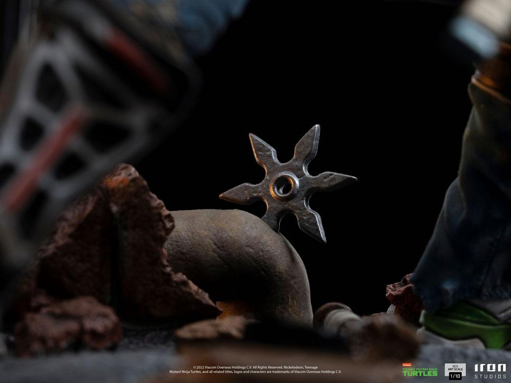 Teenage Mutant Ninja Turtles BDS Art Statue 1/10 Casey Jones by LAB7 Malta, Europe