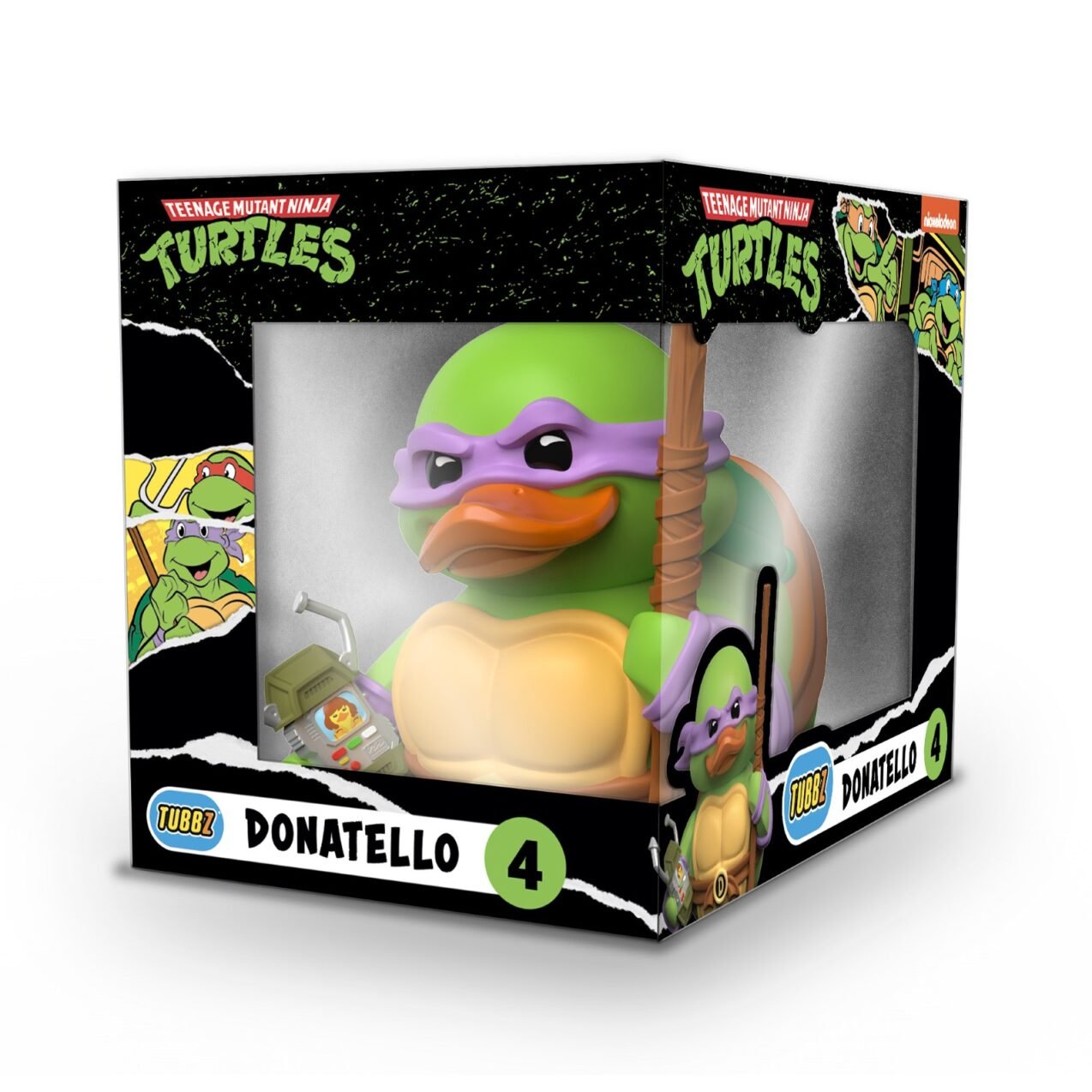 TMNT Donatello TUBBZ Boxed Edition Collectible 9cm by LAB7 Malta, Europe
