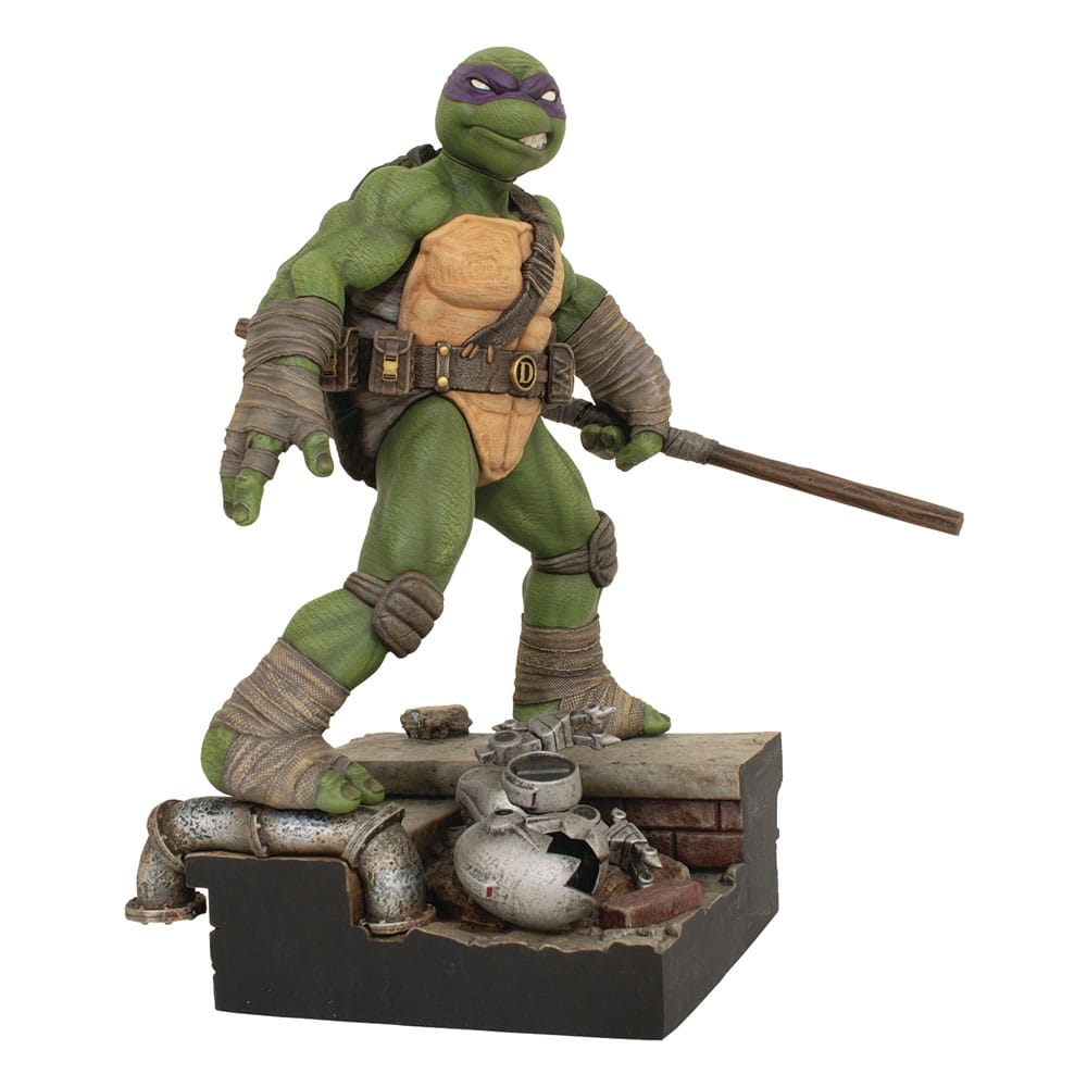 Teenage Mutant Ninja Turtles Gallery PVC Statue Donatello 25 cm by LAB7 Malta, Europe