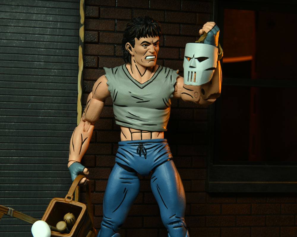 Teenage Mutant Ninja Turtles (Mirage Comics) Action Figure Casey Jones 18 cm by LAB7 Malta, Europe